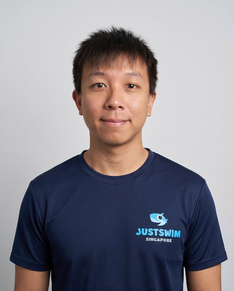 Darren Diong, JustSwim Singapore swimming coach