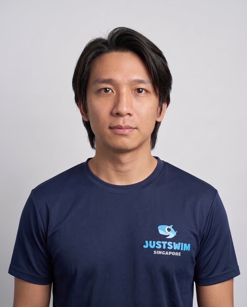 Edmund, JustSwim Singapore swimming coach