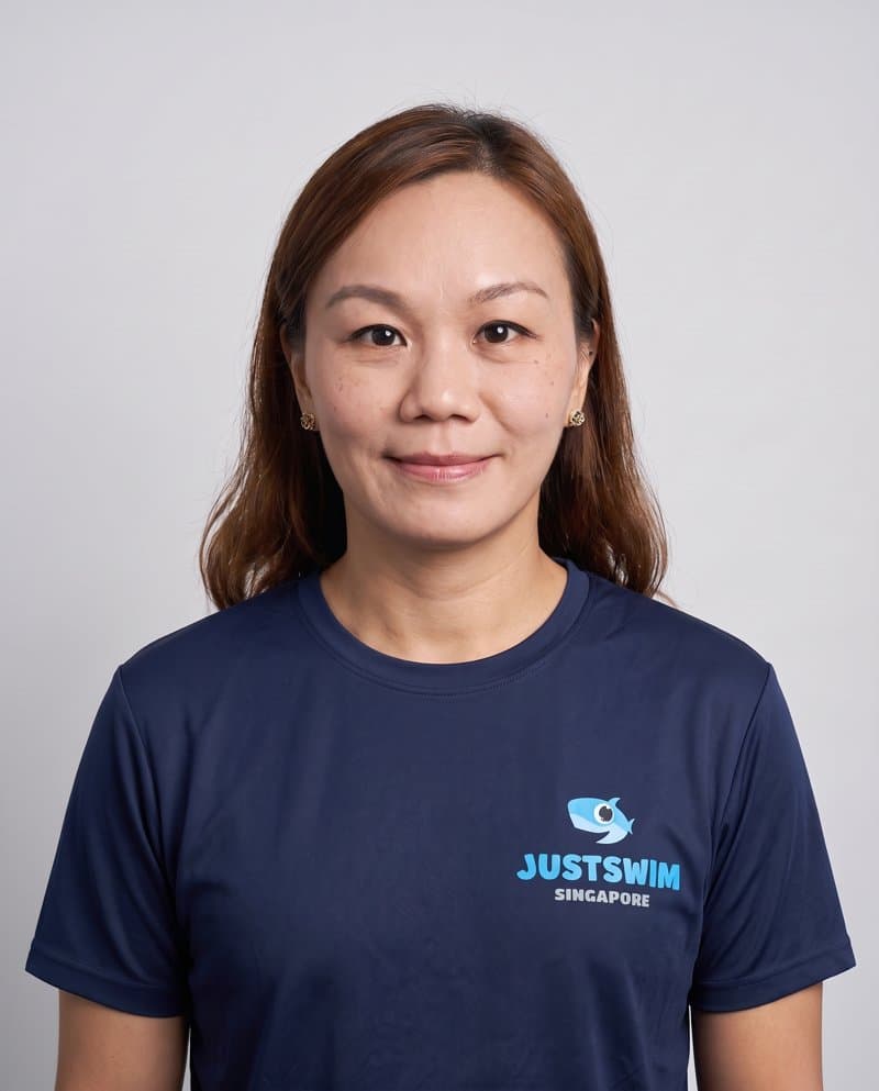 Evelyn, JustSwim Singapore swimming coach