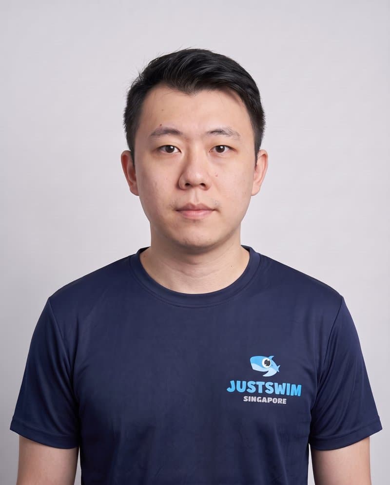 Jeff, JustSwim Singapore swimming coach