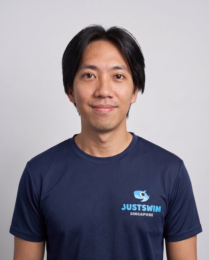 Joe, JustSwim Singapore swimming coach