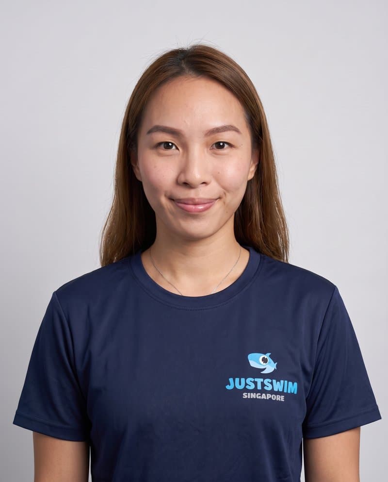 Lixin, JustSwim Singapore swimming coach