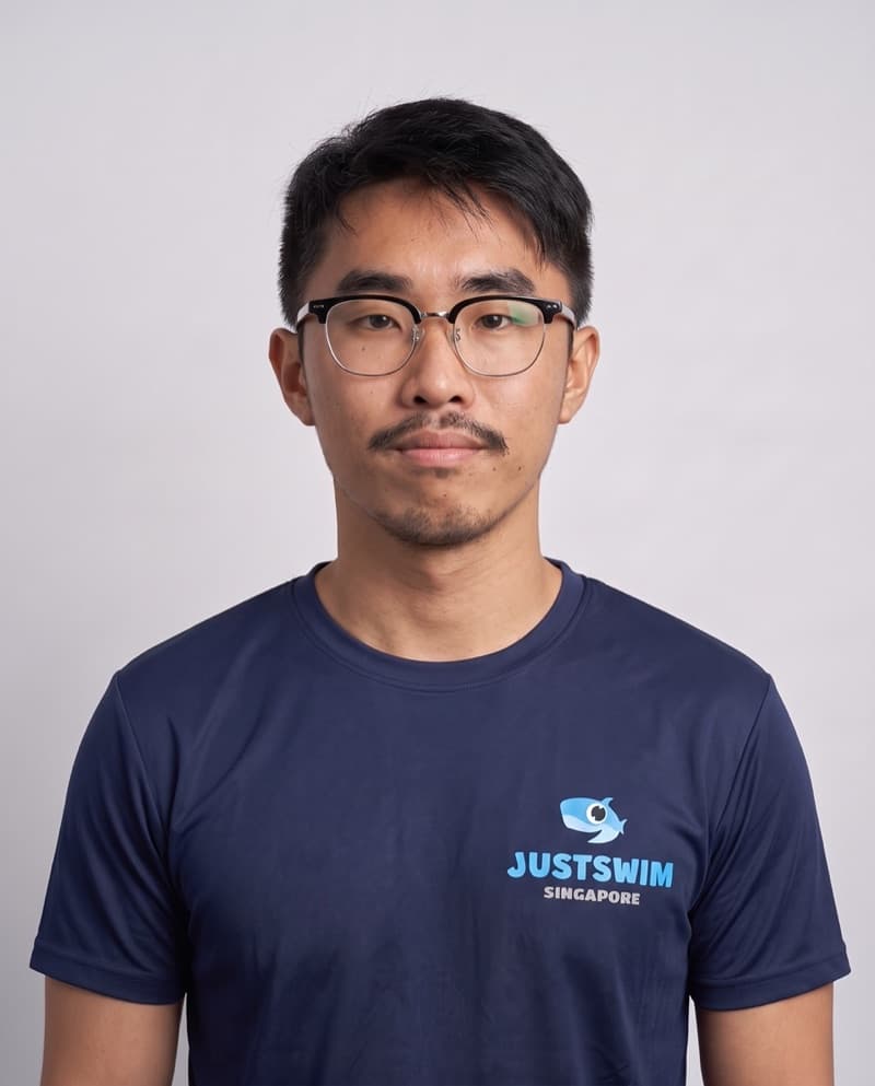 Sean, JustSwim Singapore swimming coach