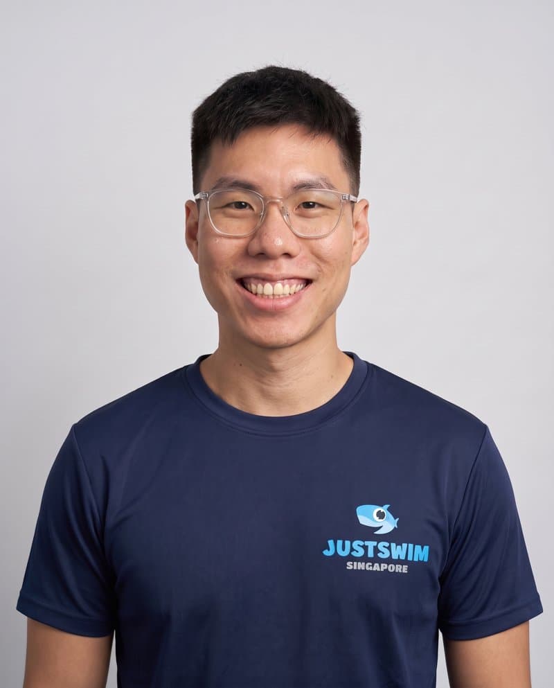 Sherman, JustSwim Singapore swimming coach