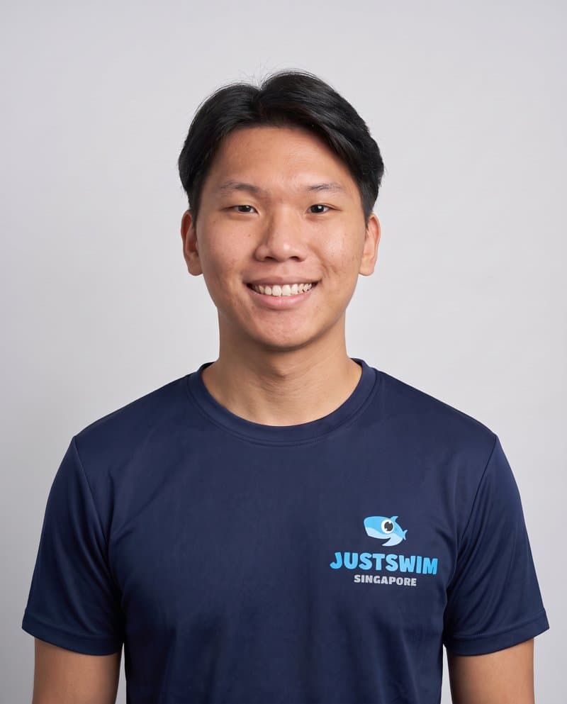 YongYang, JustSwim Singapore swimming coach