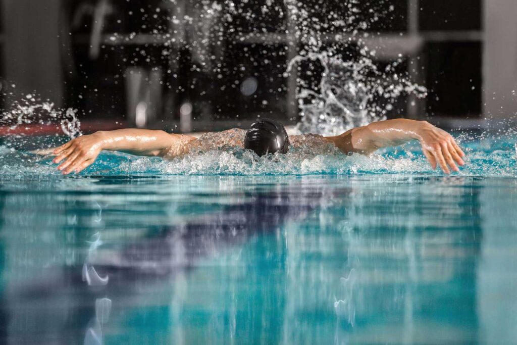 Swimming Contributes To An Active Lifestyle