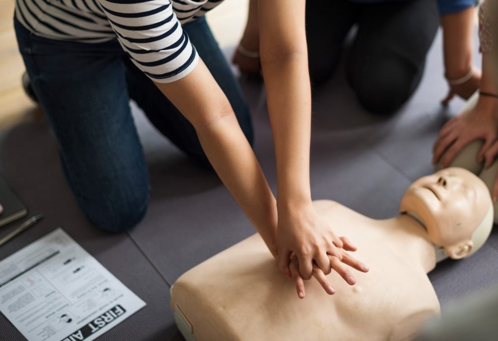 CPR & First Aid Certification