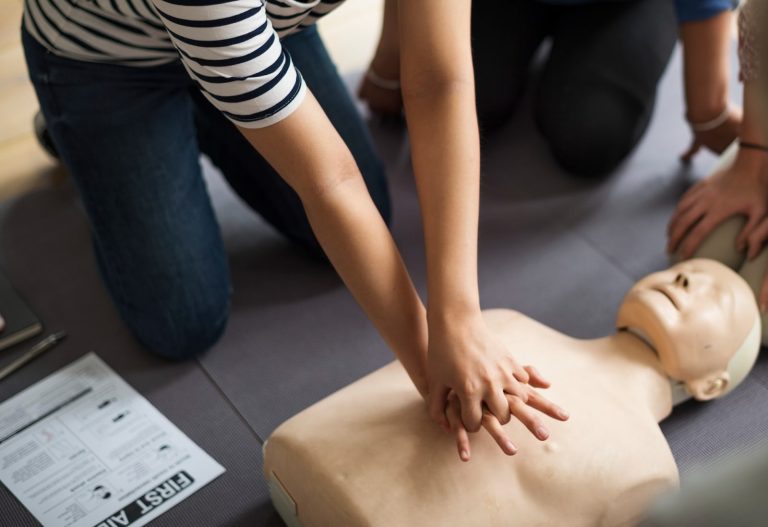CPR & First Aid Certification