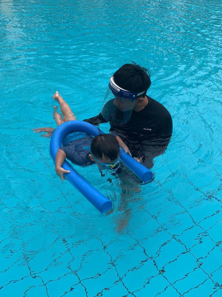 Kids Swimming Lessons in Singapore at JustSwim