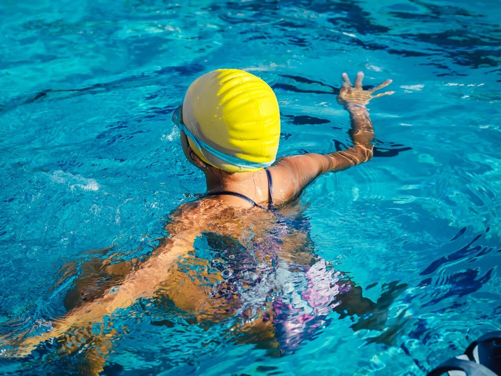 Practise Standing Up From A Float