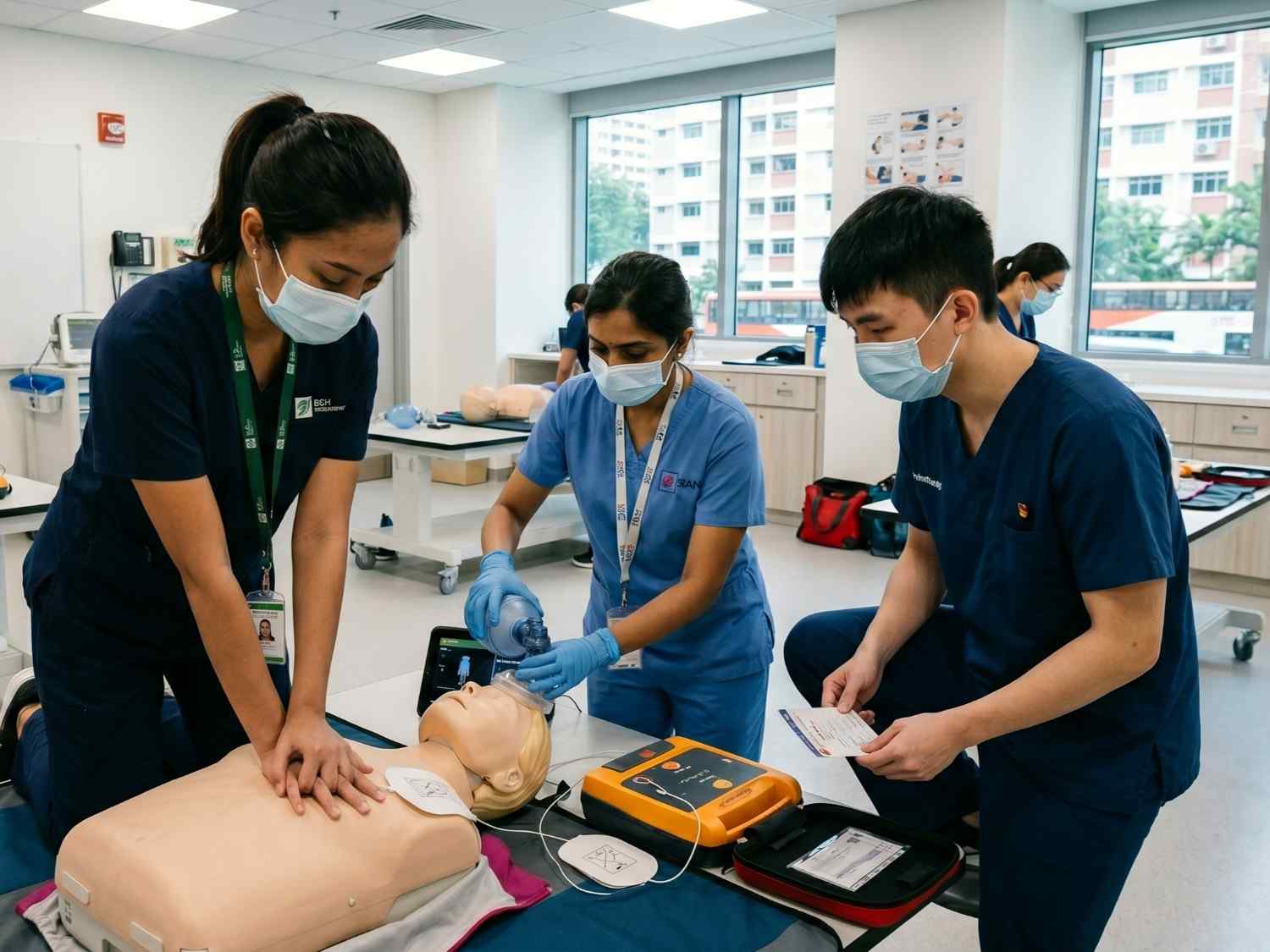 Renewing Your BCLS Certification in Singapore