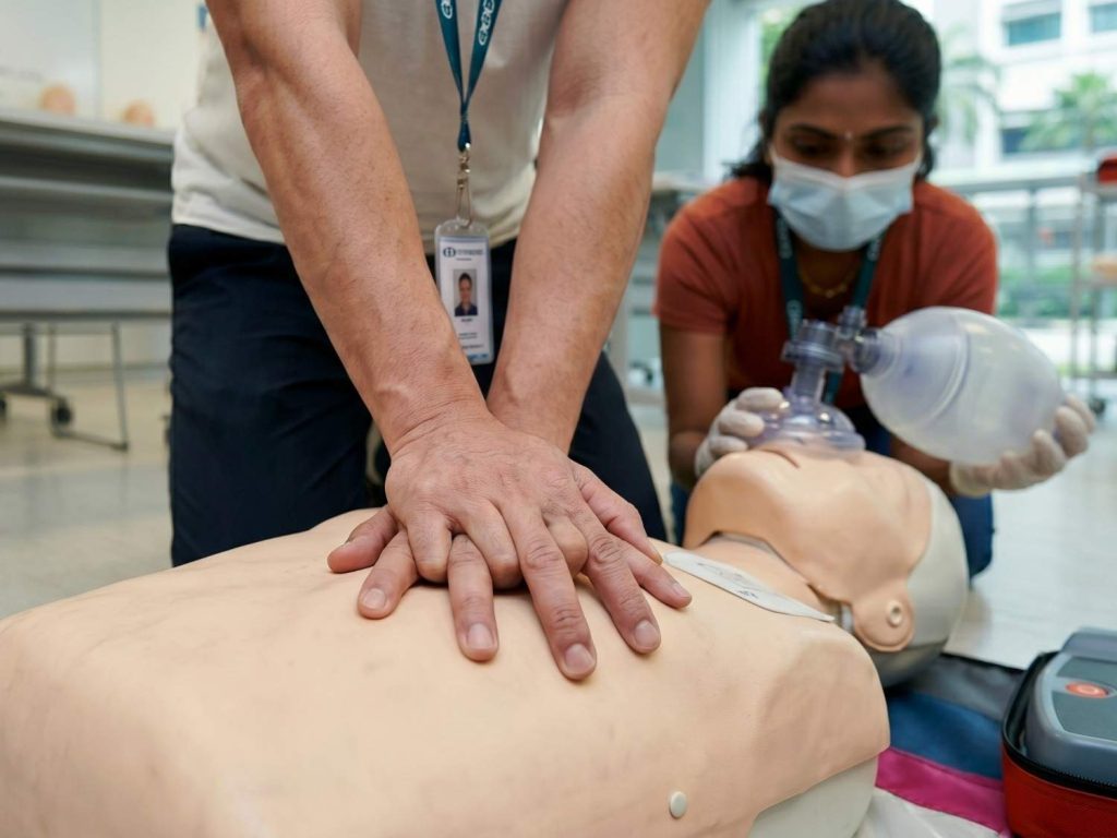 Renewing Your CPR and AED Certification