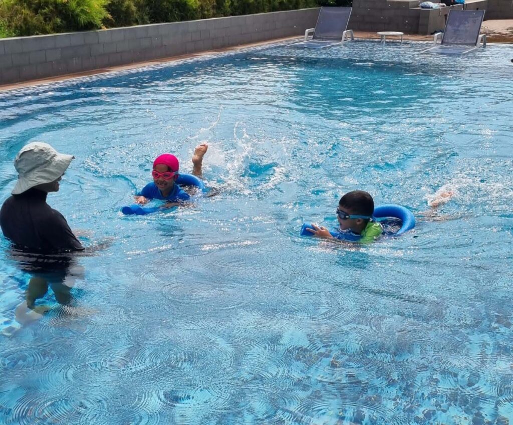 Swimming Lesson Rates - JustSwim Singapore