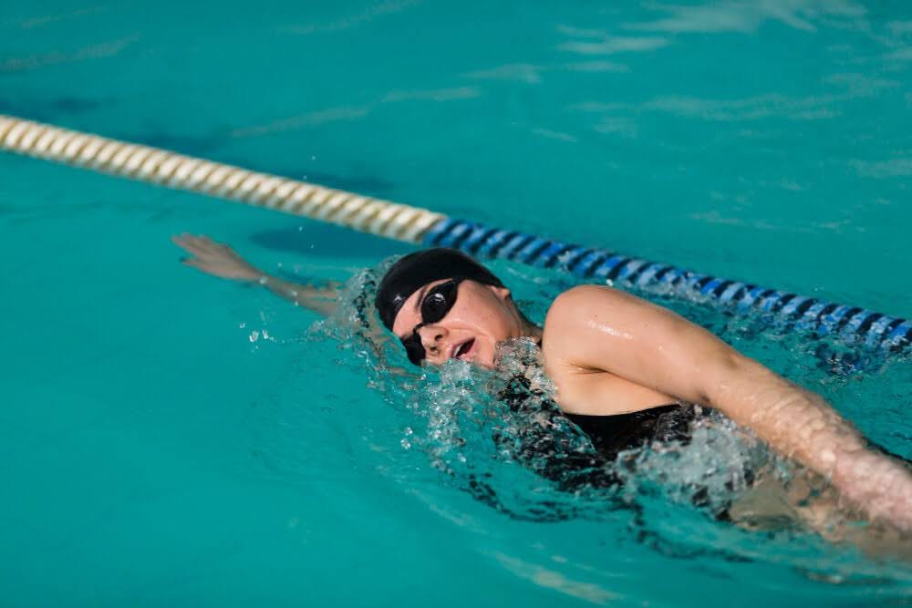 Start with body position and streamline