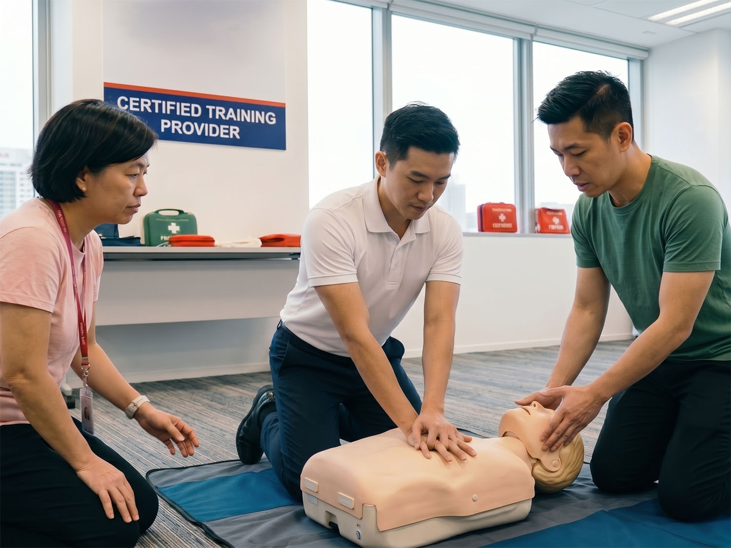 Who Should Do the CPR and AED Course?