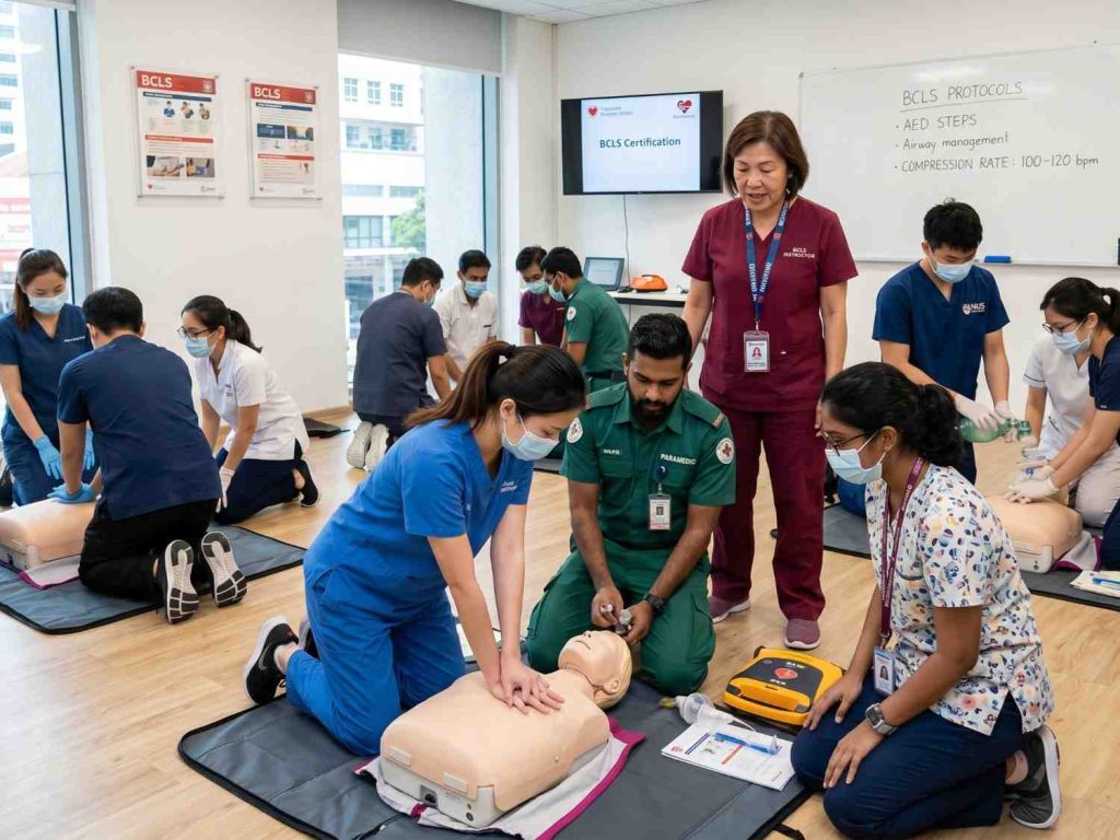 Who Should Do the BCLS Course?