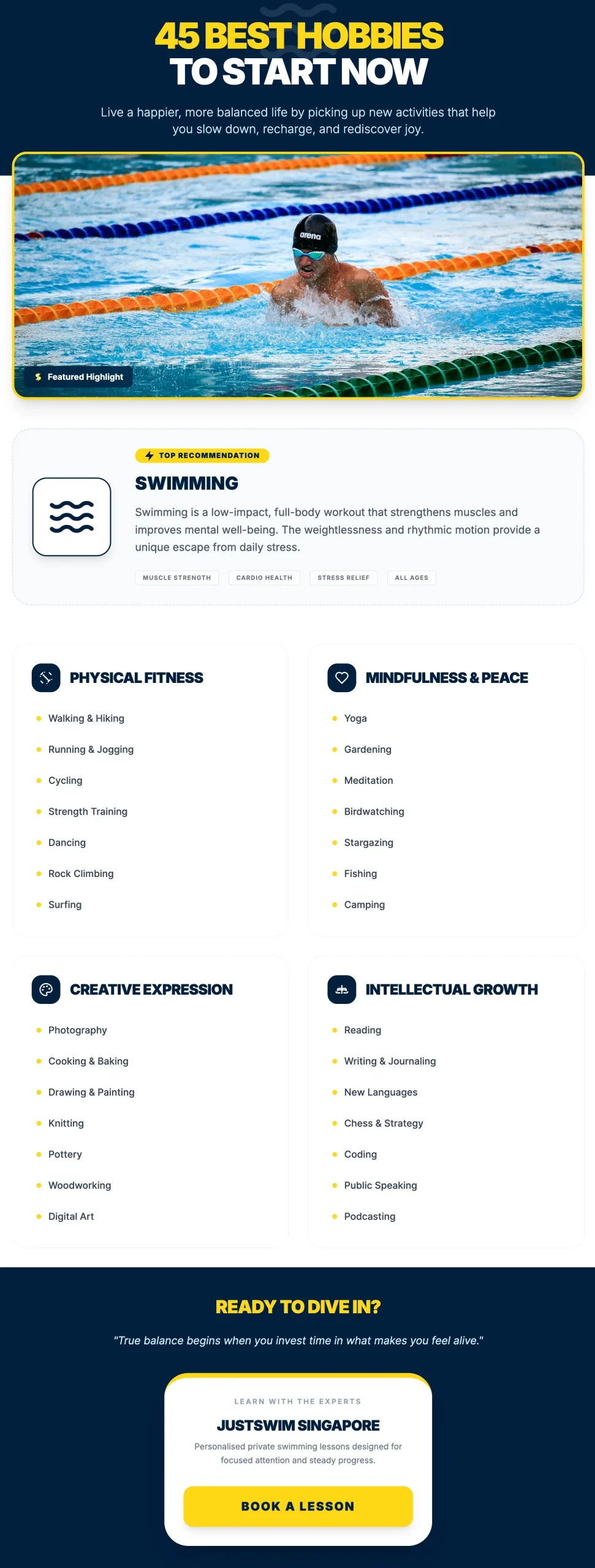 best hobbies to start_infographics